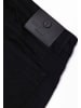 Carlo Colucci 5-Pocket-Jeans Cazzato in Schwarz