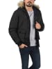 !SOLID Winterjacke in schwarz