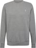 Hummel Pullover "Pulse Sweat Crewneck" in Grau