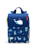 Reisenthel Kinderrucksack 28 cm in abc friends blue