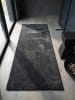 KADIMA DESIGN ZINAL Teppich Hochflor Anthrazit 80x150 Uni Polyester Wohnzimmer in Anthrazit