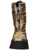 Steve Madden Stiefelette in Gold