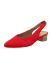 Gabor Slingpumps in Rot