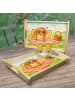 Mr. & Mrs. Panda BettTablett Spinne Agathe Sandwich Design ohne ... in Weiß
