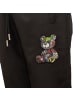 Roberto Geissini Graffiti Bear Jogginghose Schwarz