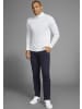 Bruno Banani Rollkragenshirt in weiss