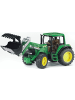 bruder Bruder 02052 John Deere 6920 mit Frontlader in Grün ab 3 Jahre