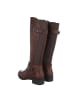 Ital-Design Stiefel in Braun