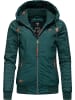 ragwear Winterjacke Nuggie Zig Zag Intl. in Dark Green22