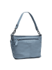 The Chesterfield Brand Zarita Schultertasche Leder 22 cm skyblue