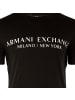 Armani Exchange T-Shirt 1er Pack in Schwarz