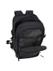 travelite Kick-Off - Kabinen-Rucksack 40 cm (schwarz) in anthrazit