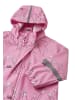 Reima Regen-Set " Moomin Plask " in Rose pink