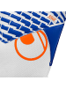 uhlsport  Torwarthandschuhe FM Soft Advanced Kids in weiß/royal/fluo orange