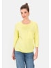 Camel Active Leichter Strickpullover im Oversized Fit in Limoncello