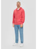 s.Oliver Sweatshirt Jacke in 2507_korallrot