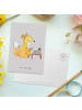 Mr. & Mrs. Panda Wanddeko Schriftsteller Herz ohne Spruch in Grau Pastell
