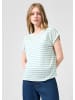 QS T-Shirt  in  61G0_helles türkis