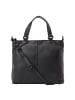 VLD VOi Leather Design 4 Season Handtasche Leder 28 cm in schwarz