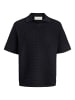 Jack & Jones Gestricktes Polo in Black