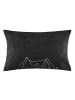 SPORTALM Kitzbühel Zierkissenhülle DAHEIM 1 in Schwarz
