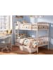 Beliani Kinderbett REVIN in Weiß - (W) 102 x (H) 150 x (L) 210 cm