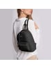 Lazarotti Bologna Leather City Rucksack Leder 27 cm in black
