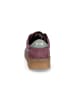 Gola Sneaker Grandslam Suede in Weinrot Hellgrün