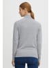 Oxmo Rollkragenpullover OXKatja 21800091-ME  Strickpullover mit Rollkragen in Grau
