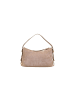 Love Moschino Beige Polyester Handtasche