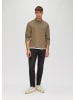 s.Oliver Polo-Shirt langarm in Braun