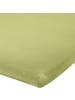 Erwin Müller Single-Jersey Topper-Spannbettlaken Freising in lindgrün