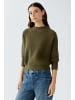 Oui Pullover in burnt olive