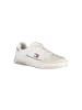 Tommy Hilfiger Weiße Polyurethan-Sneaker