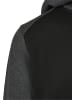 Urban Classics Sweat & Fleece - Hoody in black/charcoal