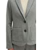 Marc O'Polo Nadelstreifen-Jerseyblazer regular in Light Grey