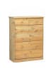 ebuy24 Schuhschrank Nelly Kiefer 78 x 35 cm