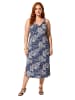 Shape Of You Kleid in Dunkelblau