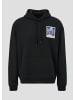 QS Sweatshirt in 99D0_schwarz