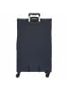 D&N Travel Line 9004 - 4-Rollen-Trolley L 79 cm in blau