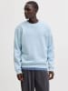 Jack & Jones Sweatshirt in Celestial Blue