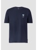 QS T-Shirt in 5884_tiefblau