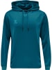 Hummel Hoodie in Blau