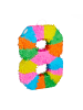 relaxdays 3tlg. Pinata Set "Zahl 8" in Bunt
