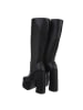 Ital-Design Stiefel in Schwarz