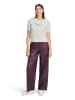 BETTY & CO Casual-Shirt mit Print in Patch Cream/Grey
