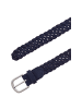 Vanzetti Gürtel Leder navy