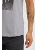 BLEND T-Shirt Tee in Mittelgrau