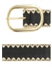 French Connection Hüftgürtel in schwarz-beige