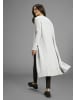 Laura Scott Strickjacke in hellgrau melange